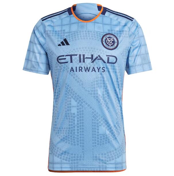 New York City Home Kit Soccer Jersey 2023/24